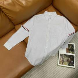 Picture of Thom Browne Shirt Long _SKUThomBrownesz1-5zztr3427157